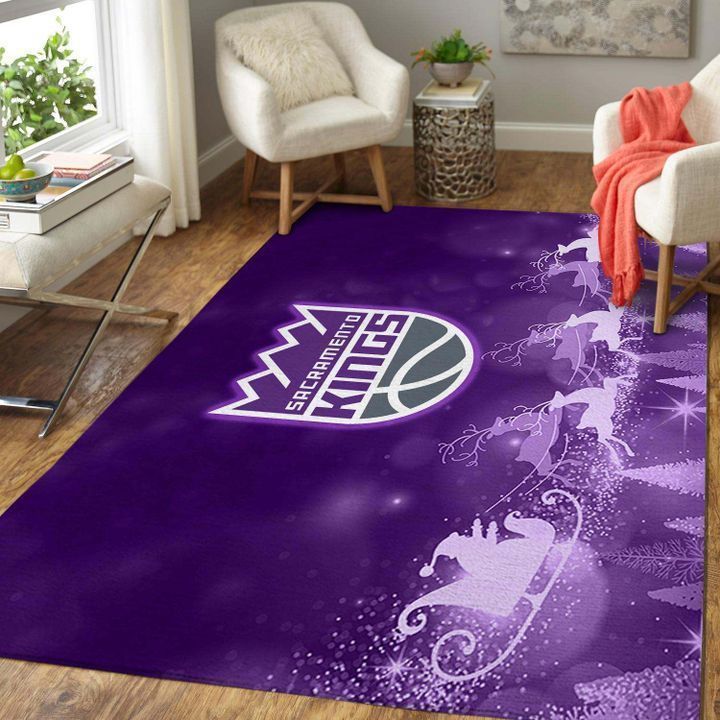 Amazon Sacramento Kings Living Room Area Rug