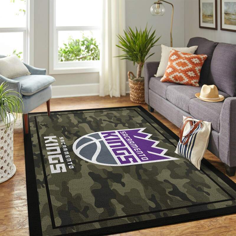 Amazon Sacramento Kings Living Room Area Rug