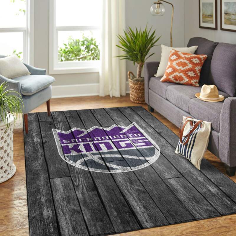 Amazon Sacramento Kings Living Room Area Rug