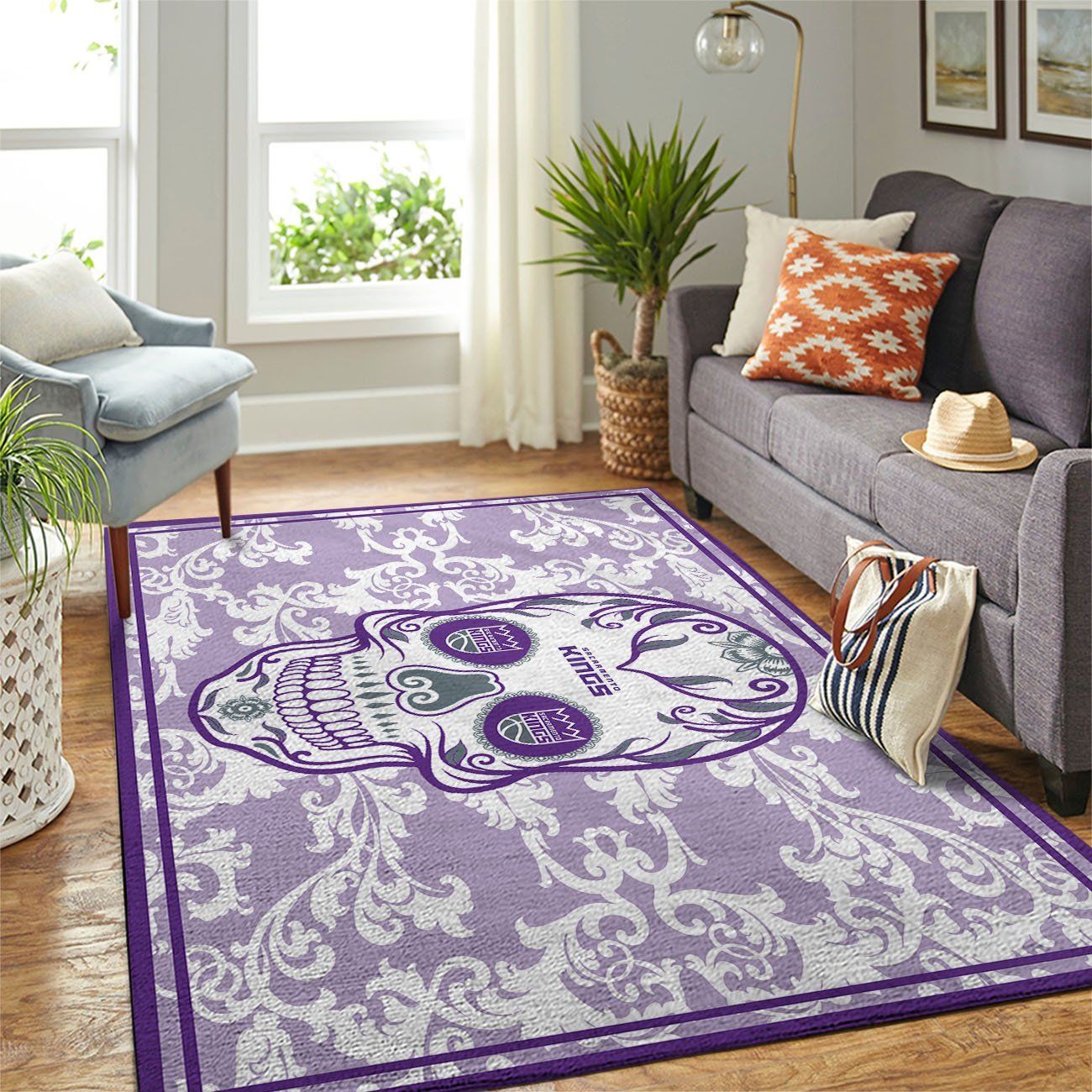 Amazon Sacramento Kings Living Room Area Rug