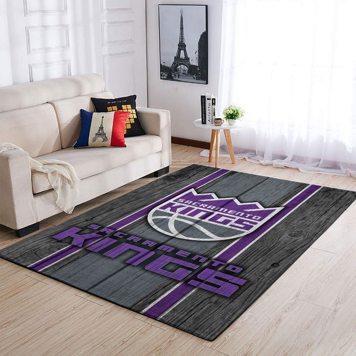 Amazon Sacramento Kings Living Room Area Rug