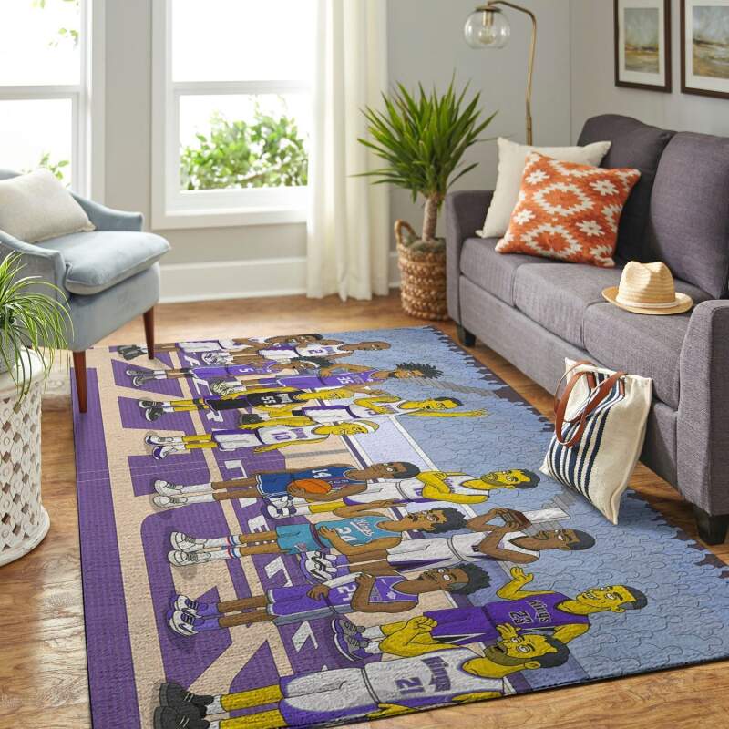 Amazon Sacramento Kings Living Room Area Rug