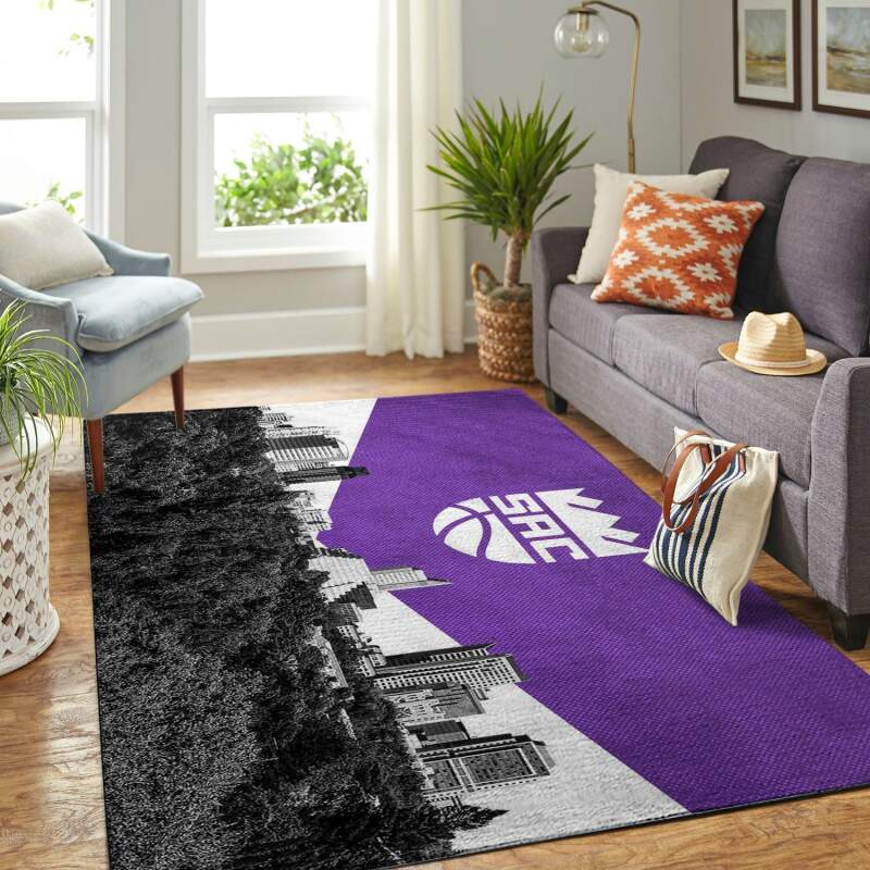 Amazon Sacramento Kings Living Room Area Rug