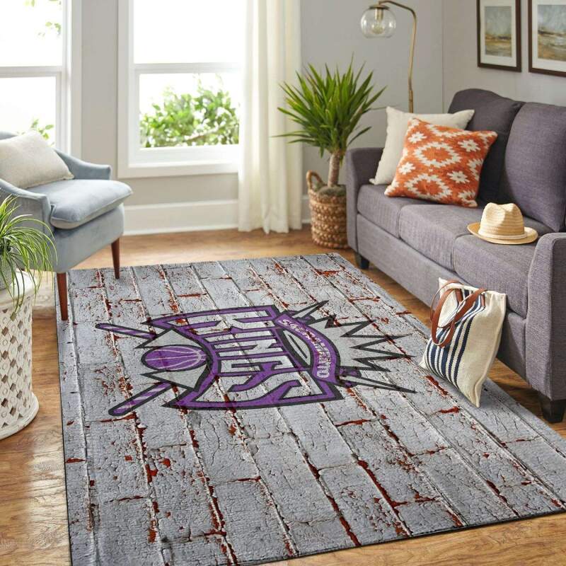 Amazon Sacramento Kings Living Room Area Rug