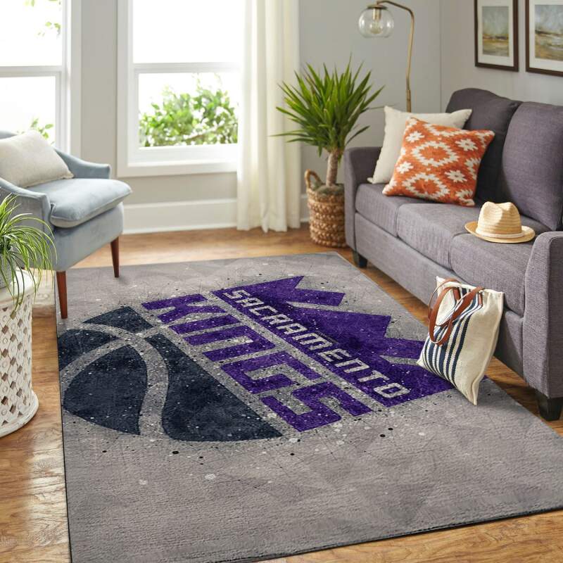 Amazon Sacramento Kings Living Room Area Rug