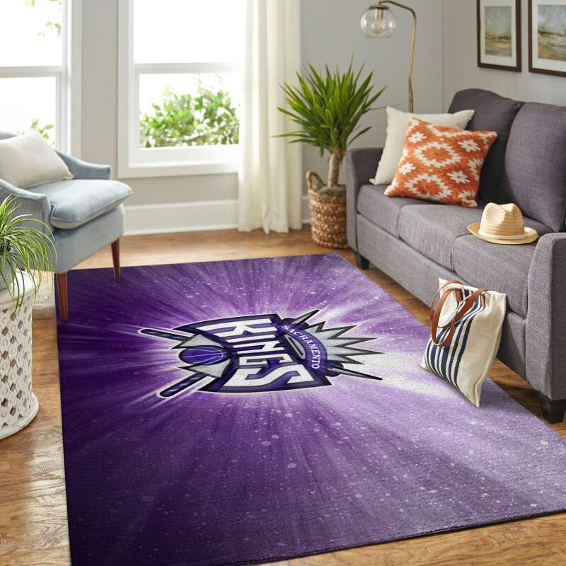 Amazon Sacramento Kings Living Room Area Rug