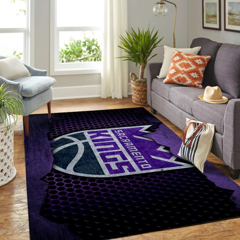 Amazon Sacramento Kings Living Room Area Rug