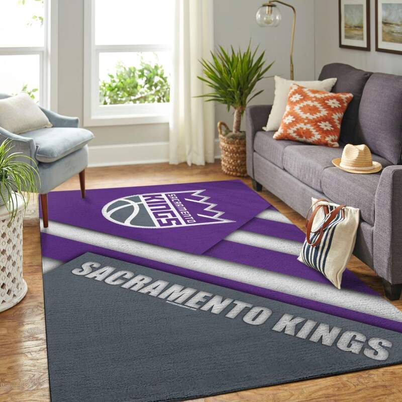 Amazon Sacramento Kings Living Room Area Rug
