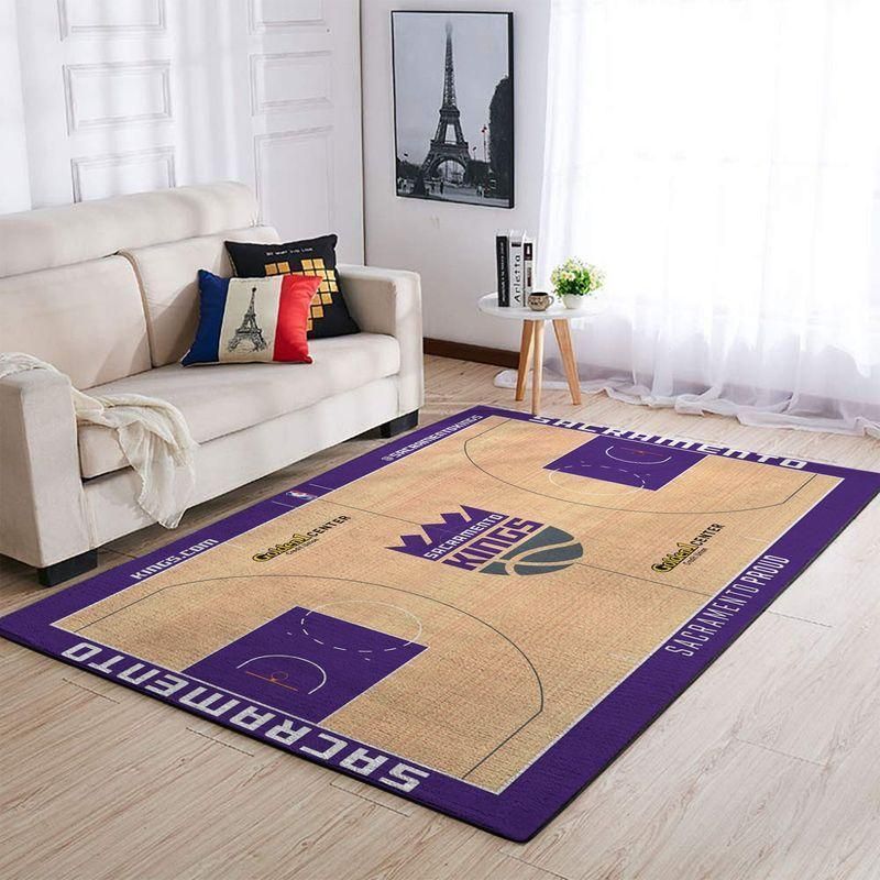 Amazon Sacramento Kings Living Room Area Rug