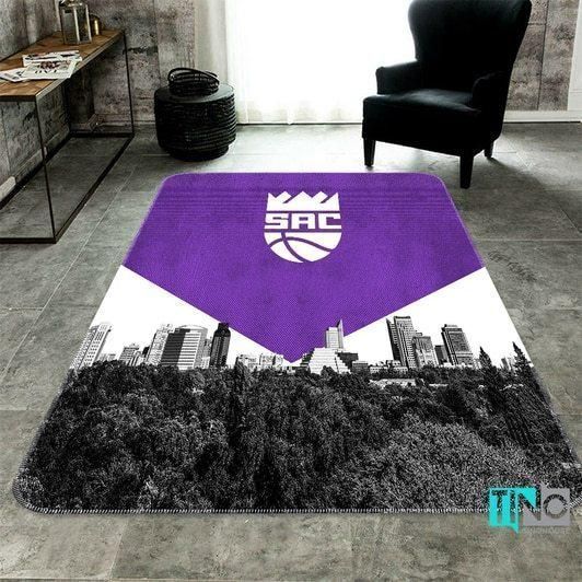 Amazon Sacramento Kings Living Room Area Rug