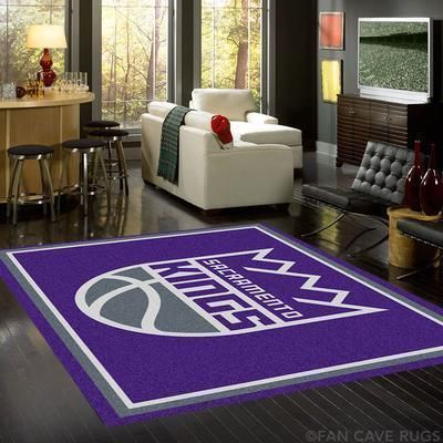 Amazon Sacramento Kings Living Room Area Rug