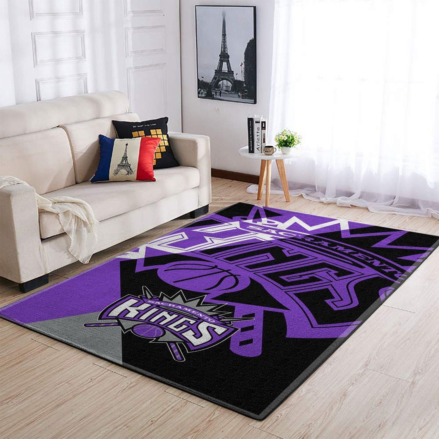Amazon Sacramento Kings Living Room Area Rug