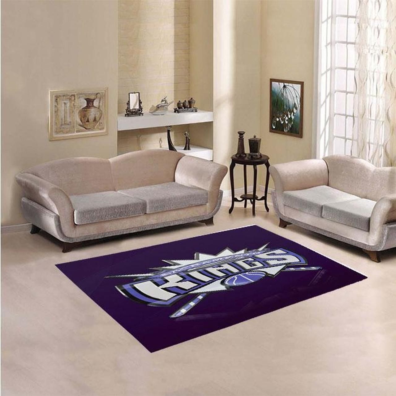 Amazon Sacramento Kings Living Room Area Rug