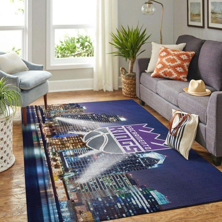 Amazon Sacramento Kings Living Room Area Rug