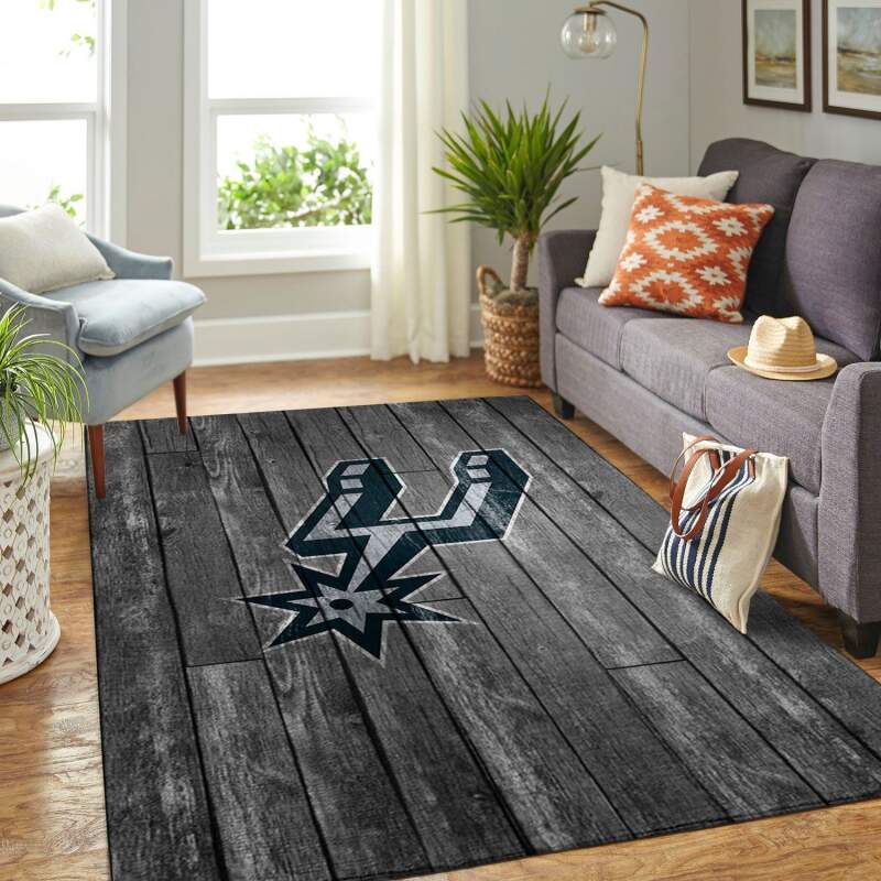 Amazon San Antonio Spurs Living Room Area Rug