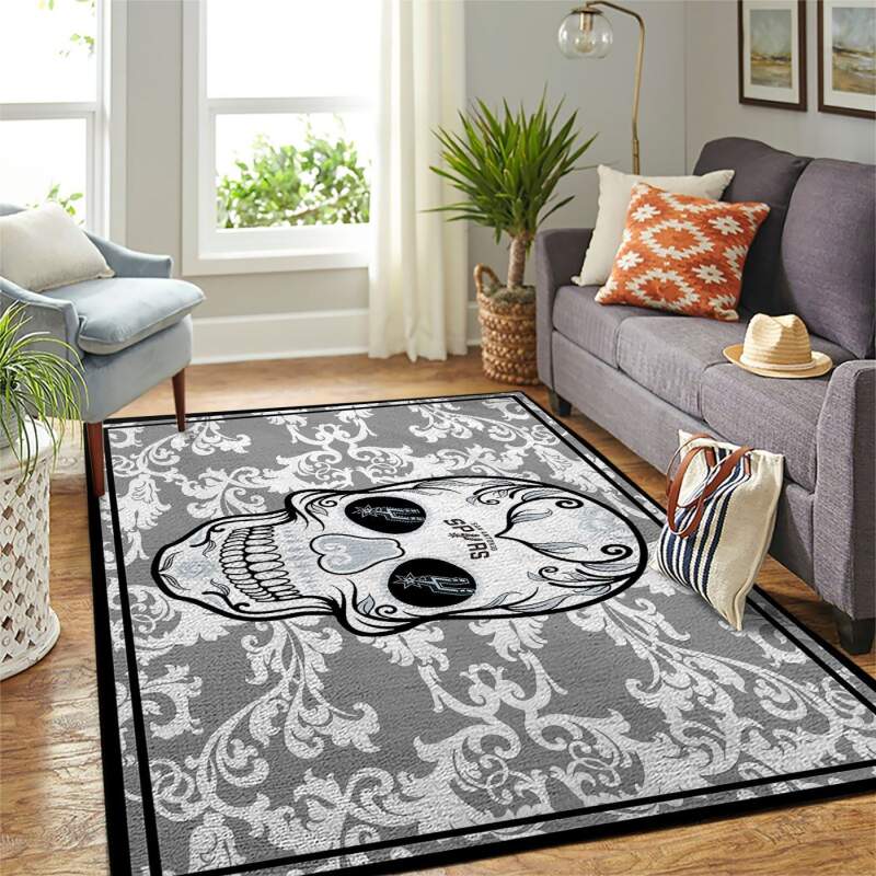 Amazon San Antonio Spurs Living Room Area Rug 1 Amazon San Antonio Spurs Living Room Area Rug