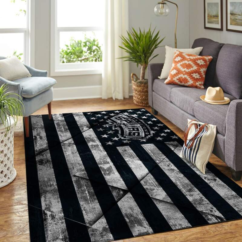 Amazon San Antonio Spurs Living Room Area Rug