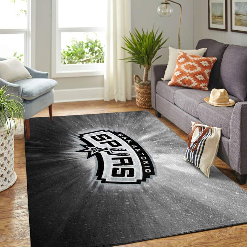 Amazon San Antonio Spurs Living Room Area Rug