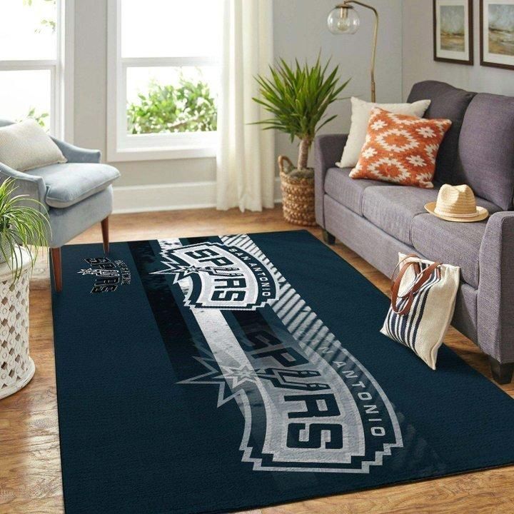 Amazon San Antonio Spurs Living Room Area Rug
