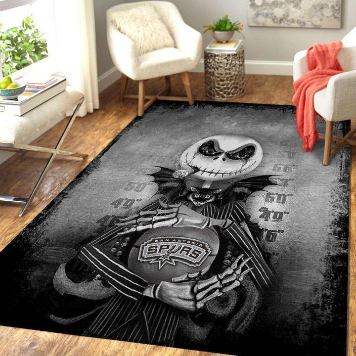 Amazon San Antonio Spurs Living Room Area Rug