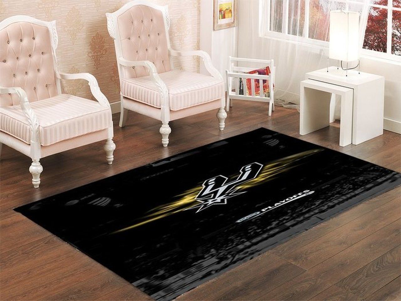 Amazon San Antonio Spurs Living Room Area Rug 1 Amazon San Antonio Spurs Living Room Area Rug