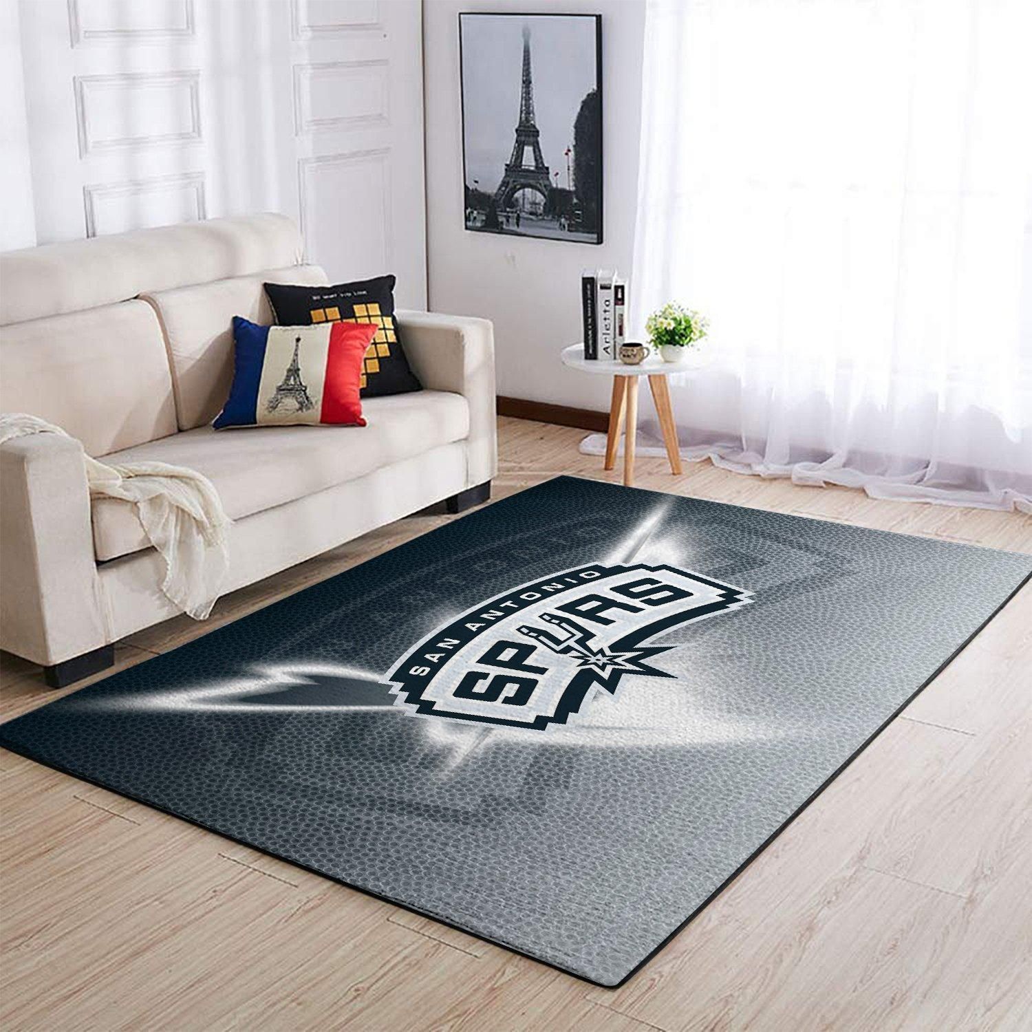 Amazon San Antonio Spurs Living Room Area Rug 2 Amazon San Antonio Spurs Living Room Area Rug