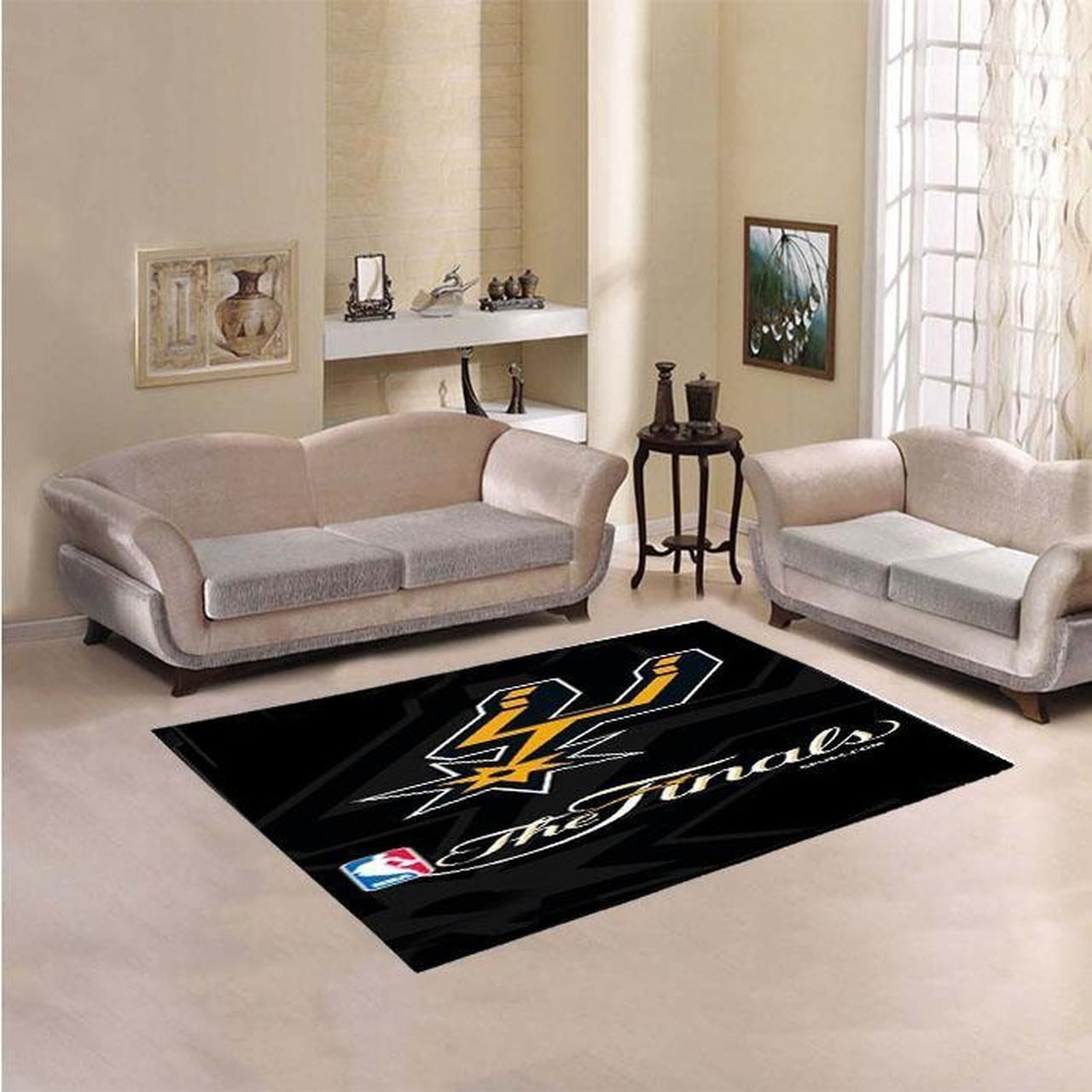Amazon San Antonio Spurs Living Room Area Rug 4 Amazon San Antonio Spurs Living Room Area Rug