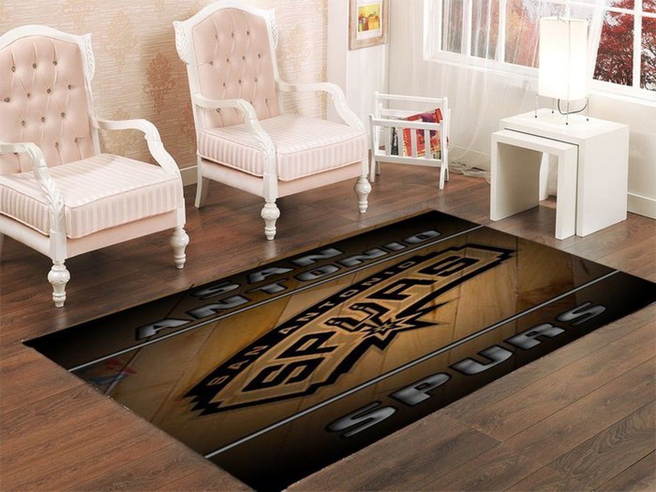 Amazon San Antonio Spurs Living Room Area Rug 6 Amazon San Antonio Spurs Living Room Area Rug