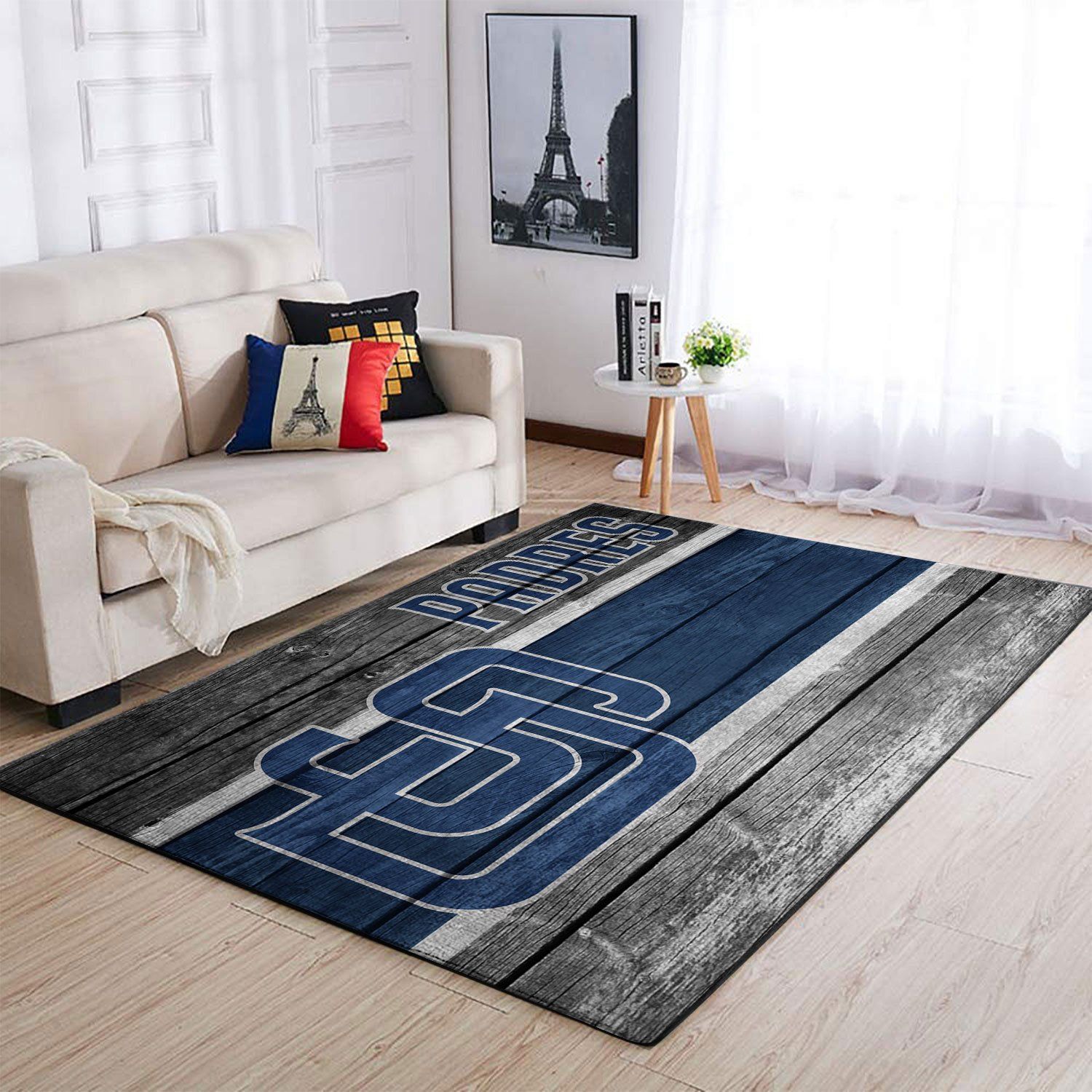 Amazon San Diego Padres Living Room Area Rug
