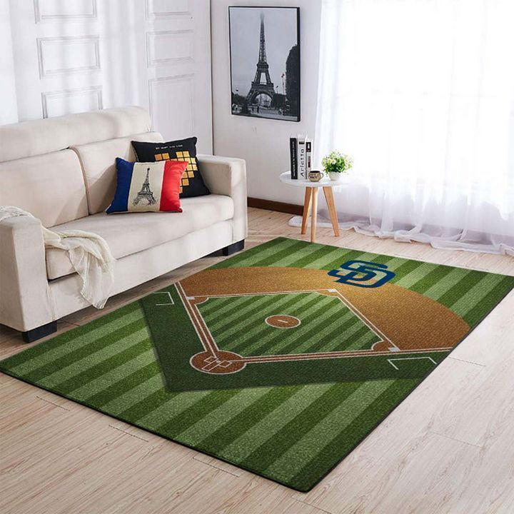 Amazon San Diego Padres Living Room Area Rug 3 Amazon San Diego Padres Living Room Area Rug