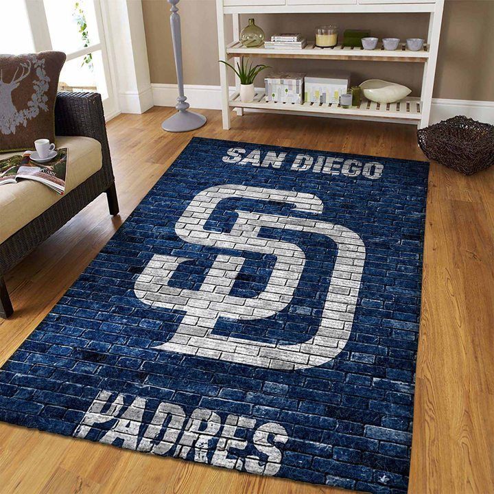 Amazon San Diego Padres Living Room Area Rug