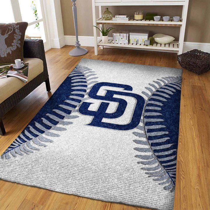 Amazon San Diego Padres Living Room Area Rug