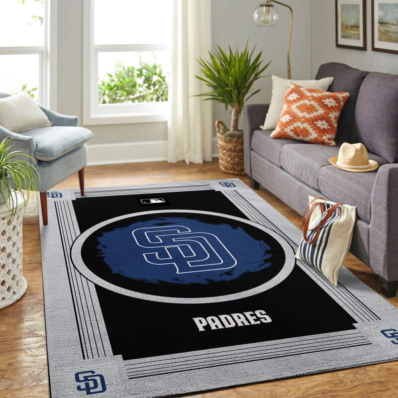 Amazon San Diego Padres Living Room Area Rug