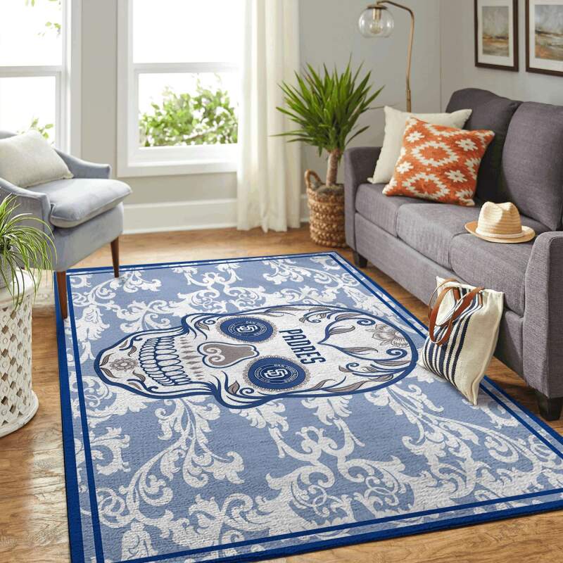 Amazon San Diego Padres Living Room Area Rug