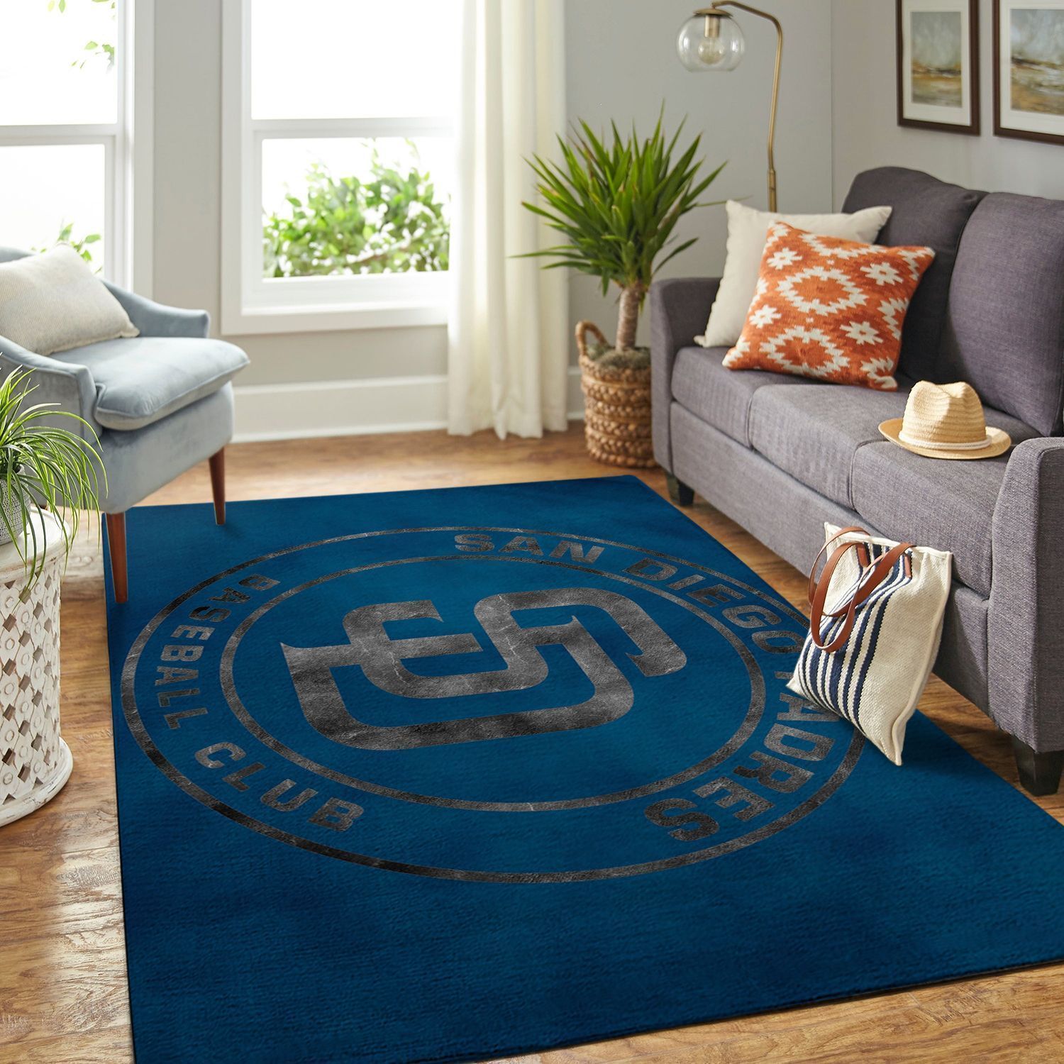 Amazon San Diego Padres Living Room Area Rug 4 Amazon San Diego Padres Living Room Area Rug