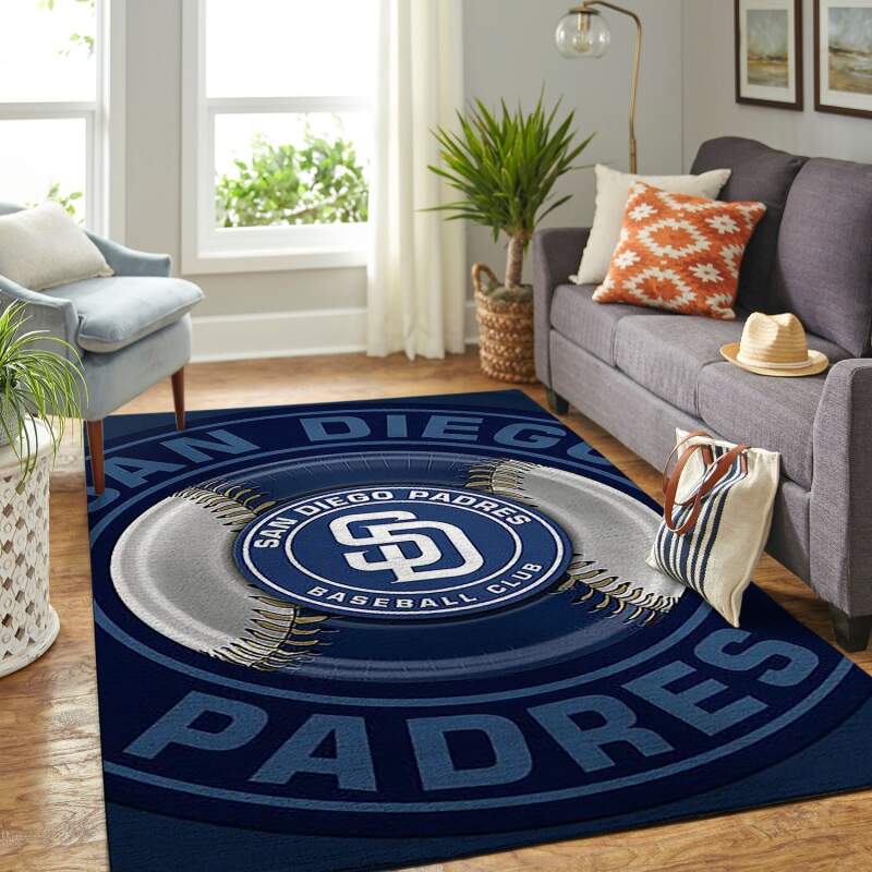 Amazon San Diego Padres Living Room Area Rug 1 Amazon San Diego Padres Living Room Area Rug