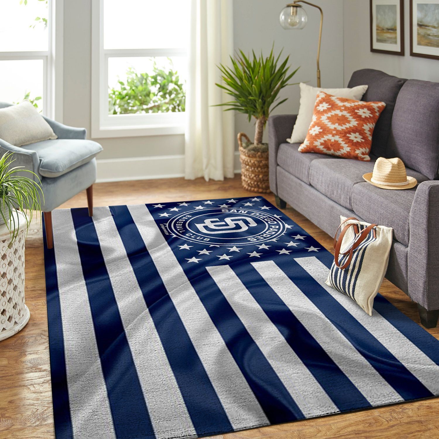 Amazon San Diego Padres Living Room Area Rug 5 Amazon San Diego Padres Living Room Area Rug