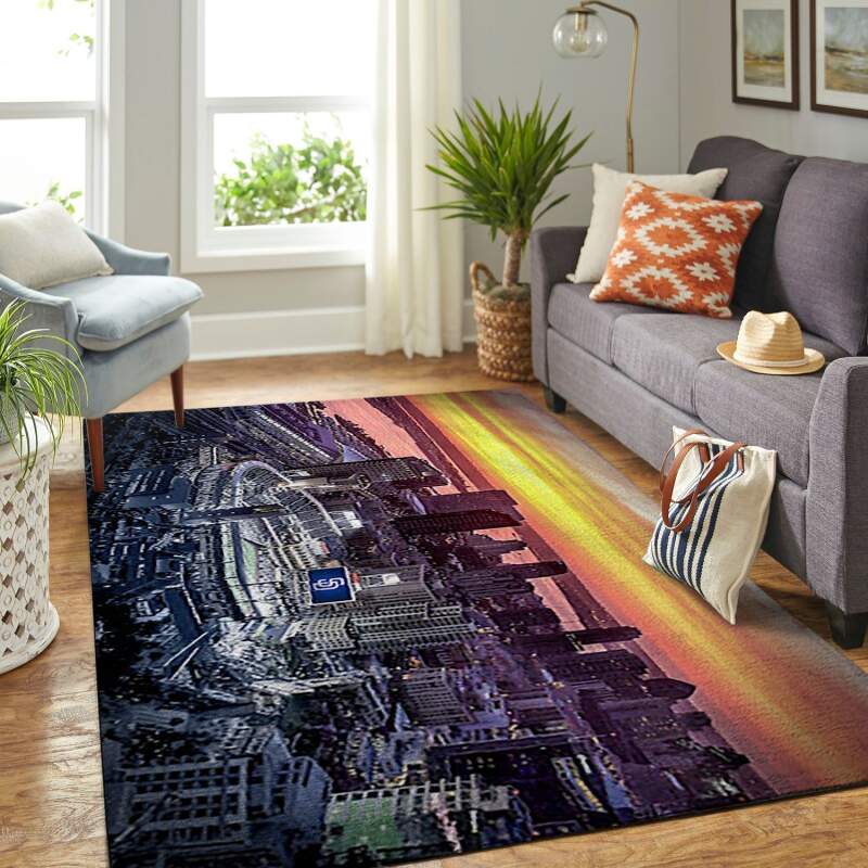 Amazon San Diego Padres Living Room Area Rug