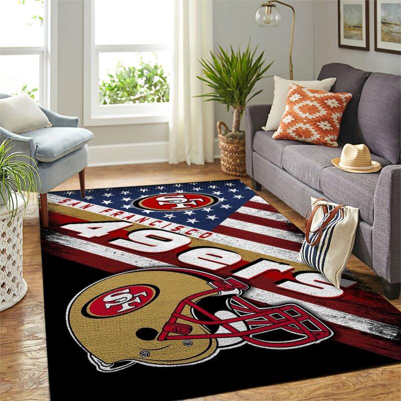 Amazon San Francisco 49ers Living Room Area Rug 9 Amazon San Francisco 49ers Living Room Area Rug