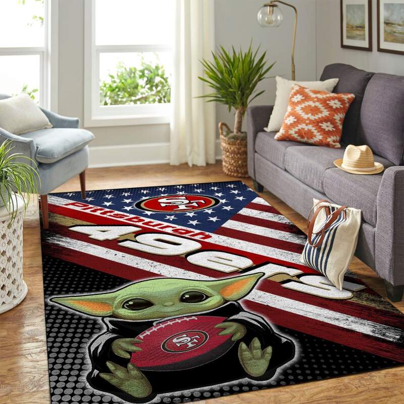 Amazon San Francisco 49ers Living Room Area Rug 4 Amazon San Francisco 49ers Living Room Area Rug