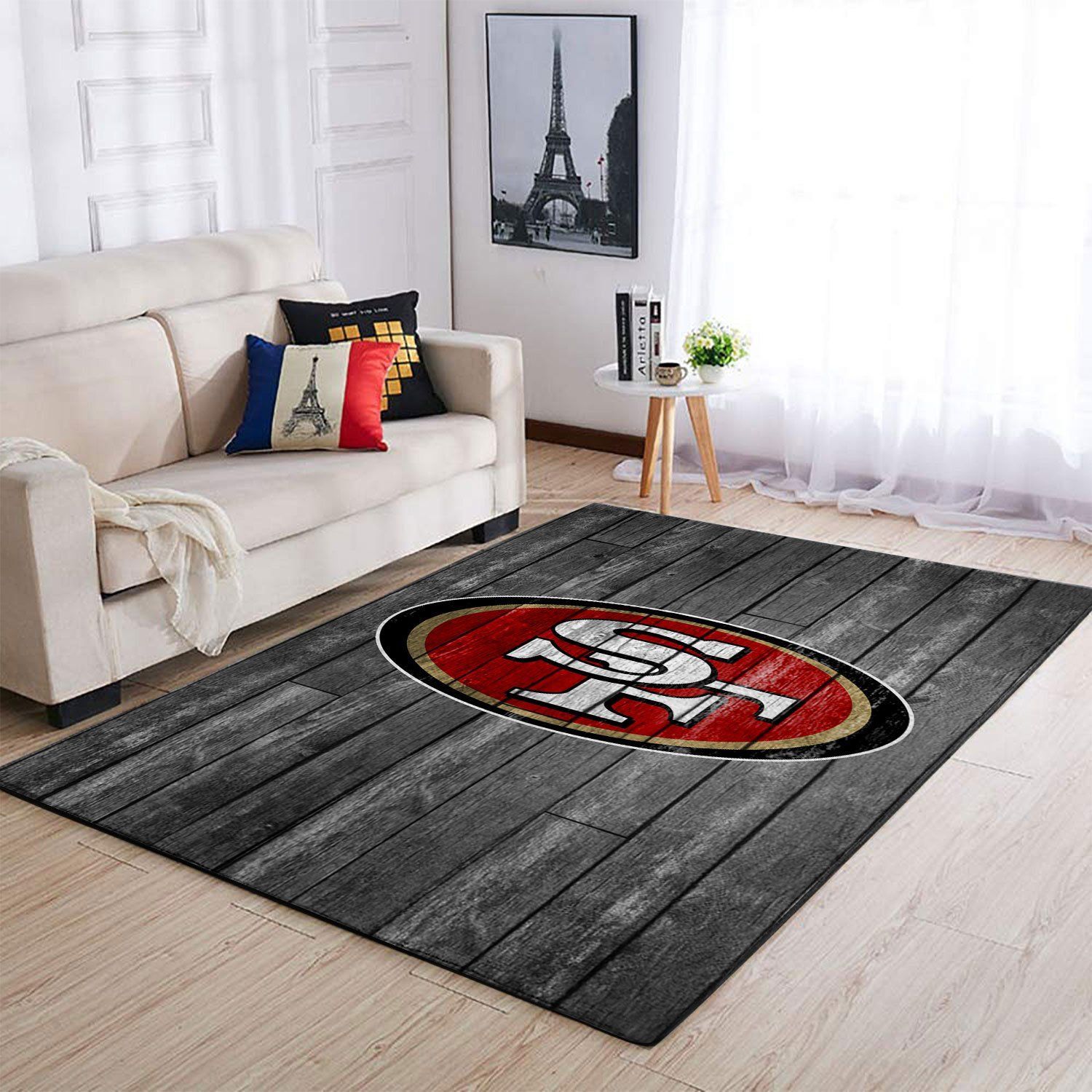 Amazon San Francisco 49ers Living Room Area Rug 9 Amazon San Francisco 49ers Living Room Area Rug