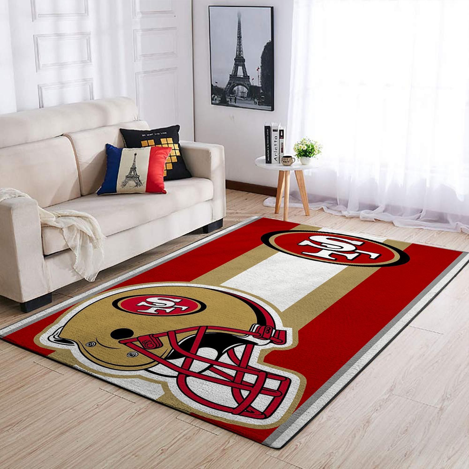 Amazon San Francisco 49ers Living Room Area Rug 6 Amazon San Francisco 49ers Living Room Area Rug
