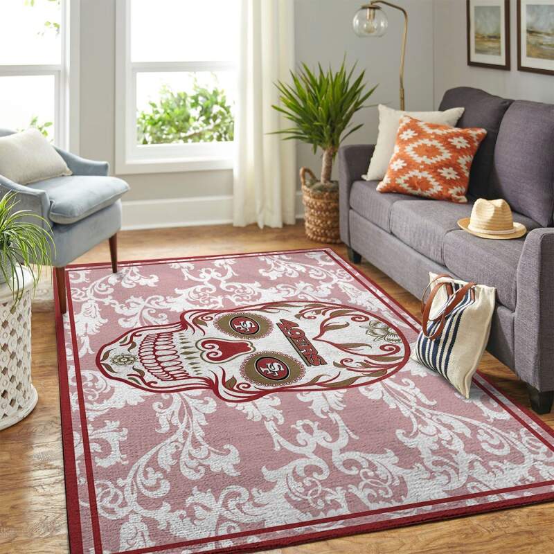 Amazon San Francisco 49ers Living Room Area Rug
