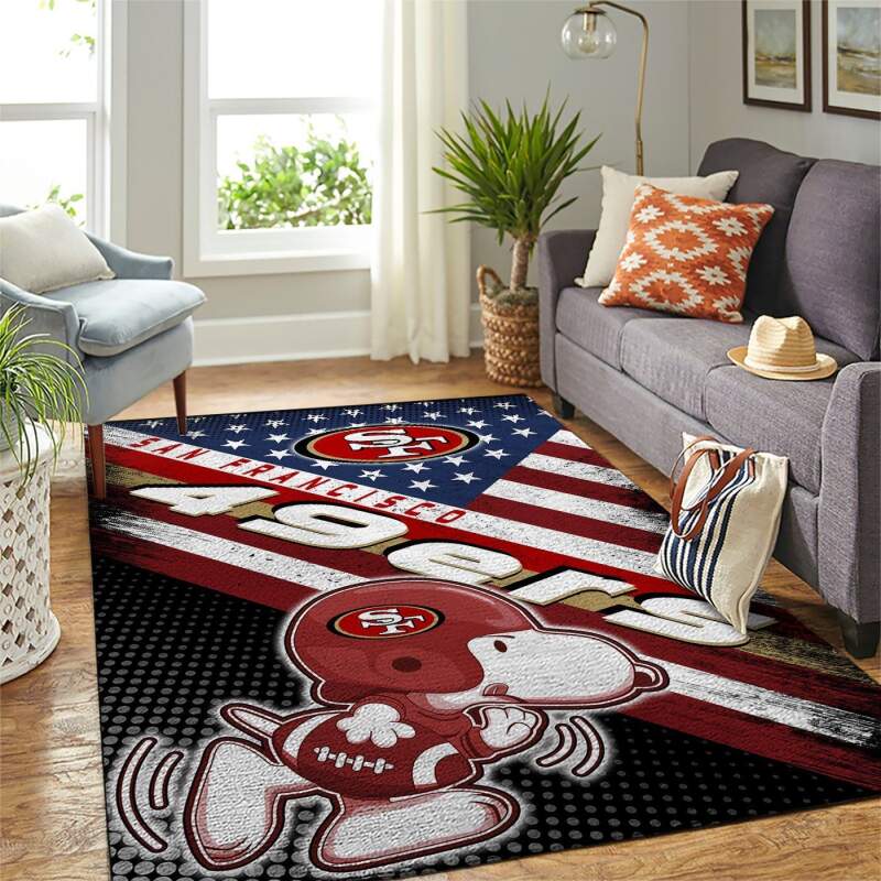 Amazon San Francisco 49ers Living Room Area Rug 3 Amazon San Francisco 49ers Living Room Area Rug