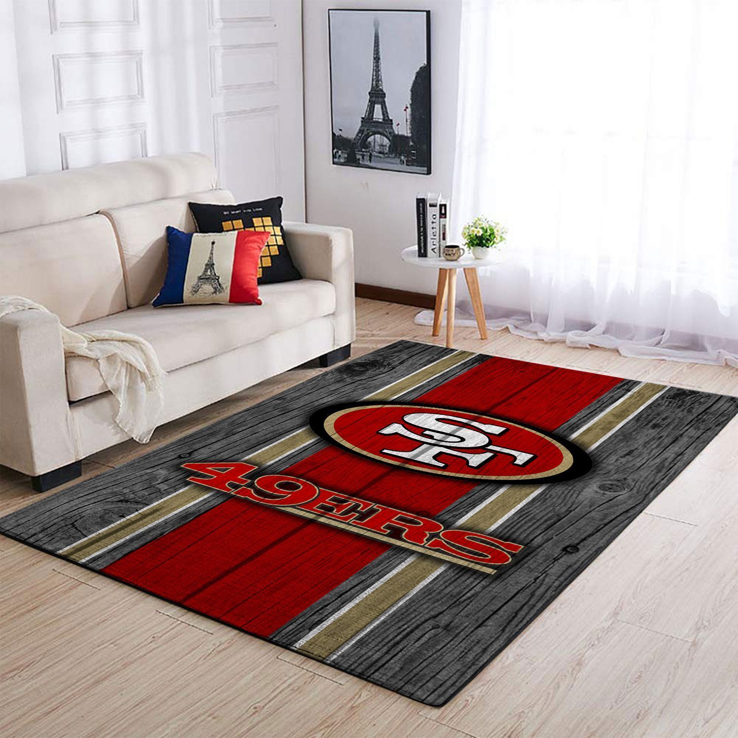 Amazon San Francisco 49ers Living Room Area Rug 5 Amazon San Francisco 49ers Living Room Area Rug