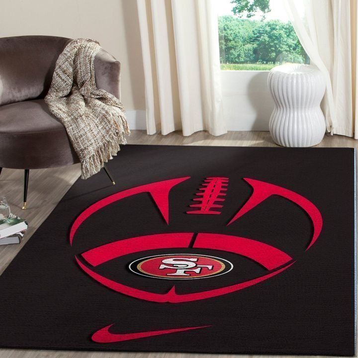 Amazon San Francisco 49ers Living Room Area Rug