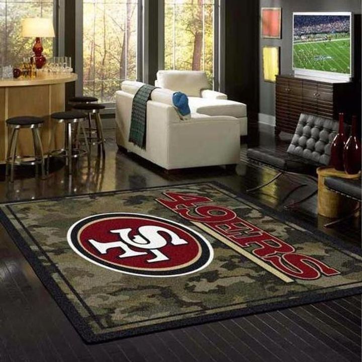 Amazon San Francisco 49ers Living Room Area Rug