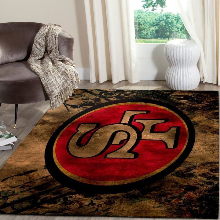 Amazon San Francisco 49ers Living Room Area Rug 6 Amazon San Francisco 49ers Living Room Area Rug