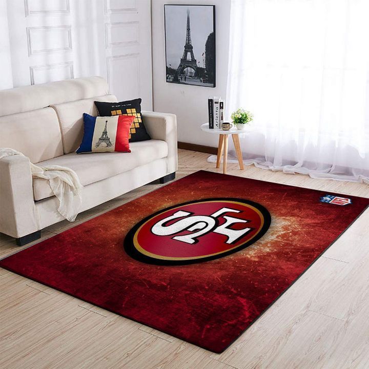 Amazon San Francisco 49ers Living Room Area Rug