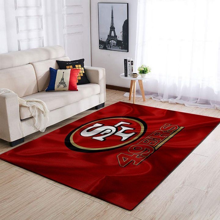 Amazon San Francisco 49ers Living Room Area Rug